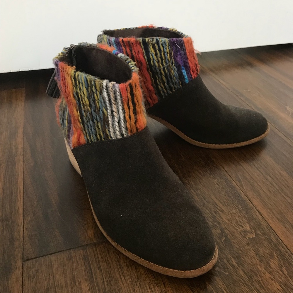 TOMS Ankle booties