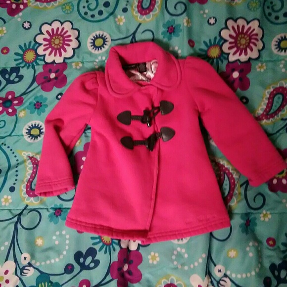 Calvin Klein Jeans Other - Calvin Klein Pink Kid's Peacoat
