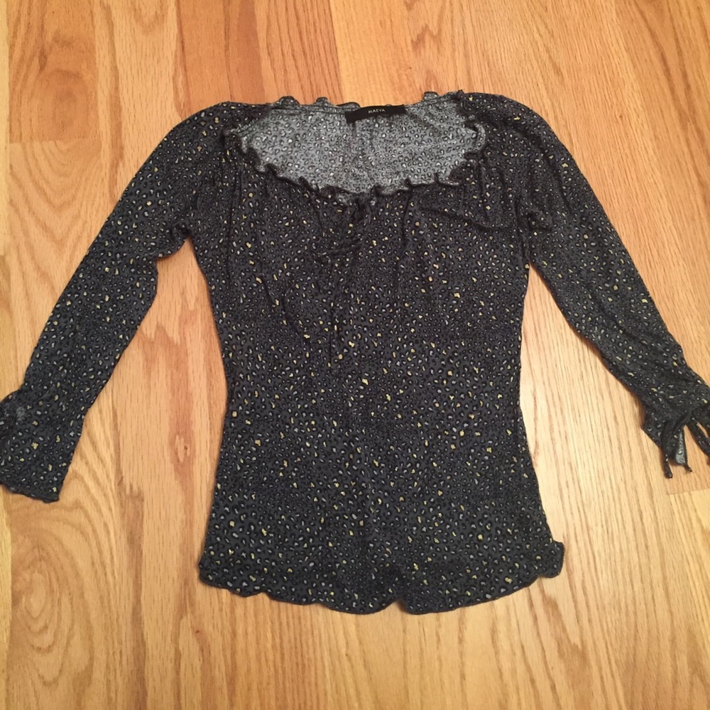 MAEVA ITALIAN DESIGNER SHIRT