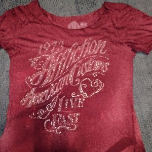 T shirt from Buckle...