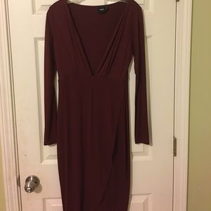 ASOS midi dress