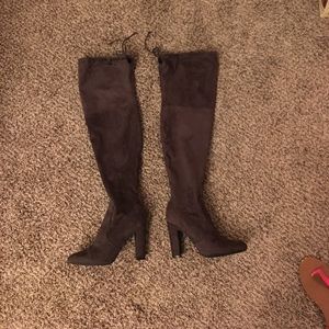 Over the knee boots