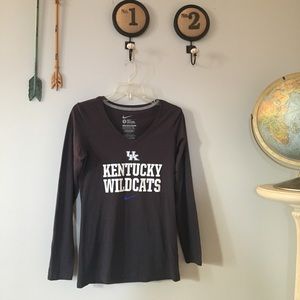 Nike University of Kentucky Dark gray long sleeve