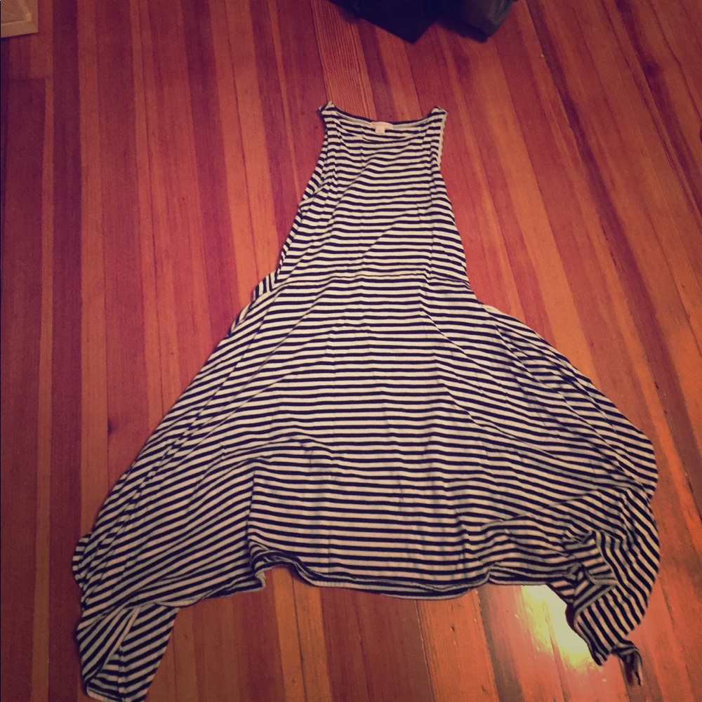 A long dress from J-Crew