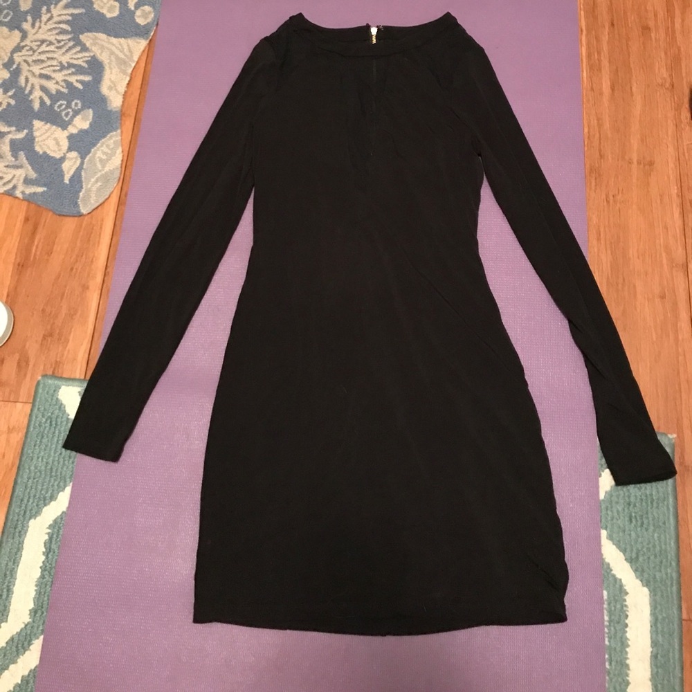 Express black dress