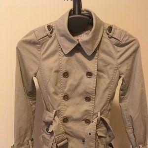 Burberry trench coat