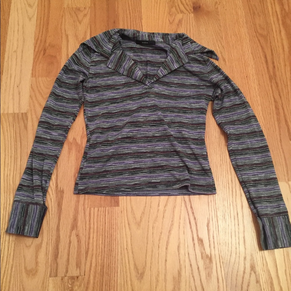 MAEVA Italian Designer Long sleeve shirt