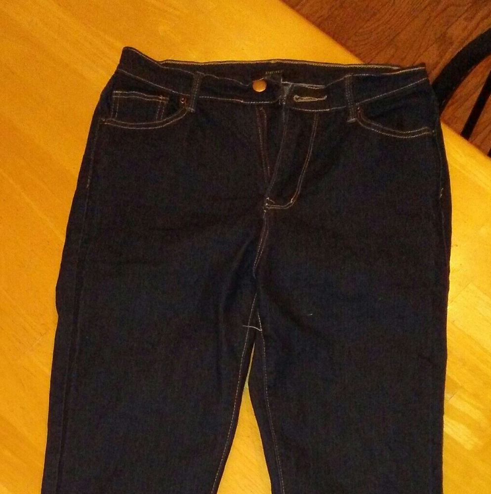 Forever 21 dark denim jeans