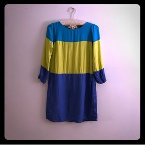 Anthropologie Striped Shift Dress