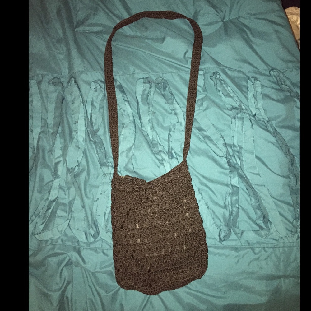 Black Purse Like NEW