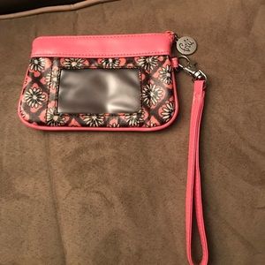 Vera Bradley wristlet