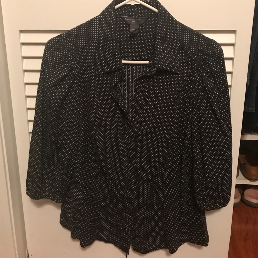 PL Black & White Button up