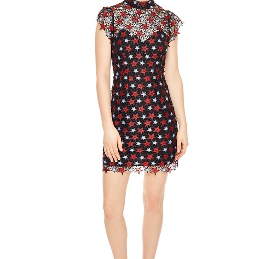 Sandro Star Dress