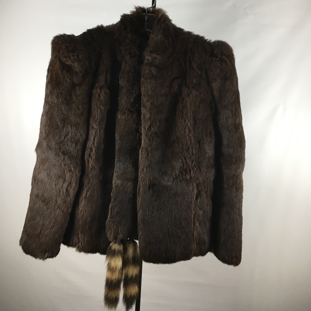 Vintage fur jacket