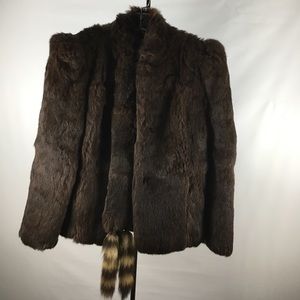 Vintage fur jacket