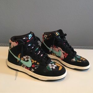 Nike Dunk Hi - Skinny Print