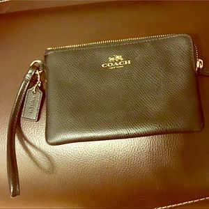 Coach wristlet/ clutch