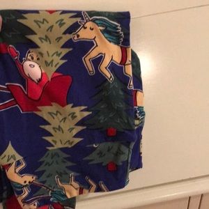 Lularoe TC Christmas leggings