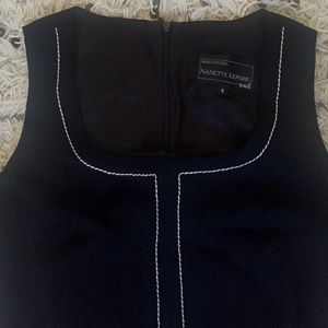 Nanette Lepore Black Shift Dress