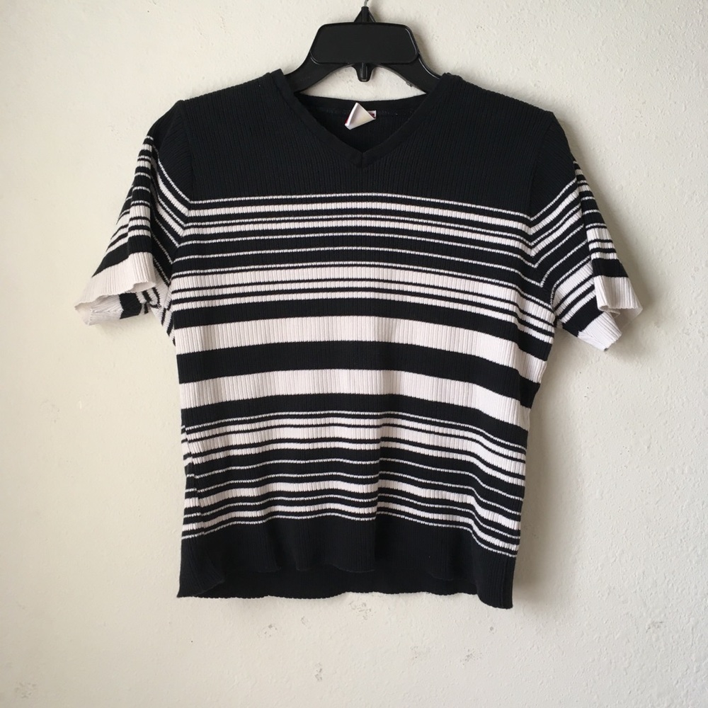 Vintage Striped Top - Picture 1 of 6