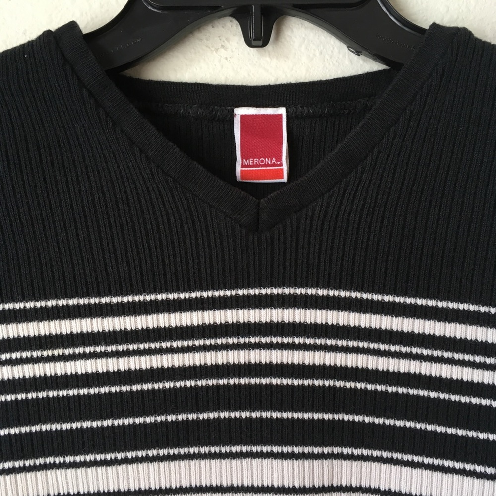 Vintage Striped Top - Picture 4 of 6