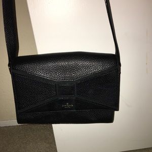 crossbody black kate spade bag