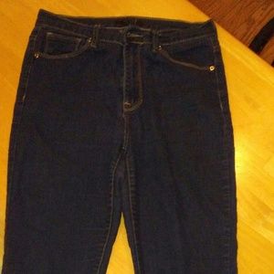 Forever 21 dark denim jeans