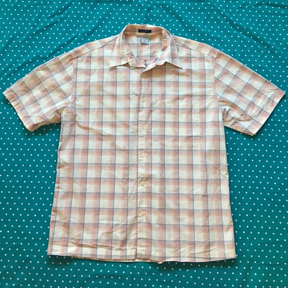 Old Navy - Size M - Botton Down Collar Shirt