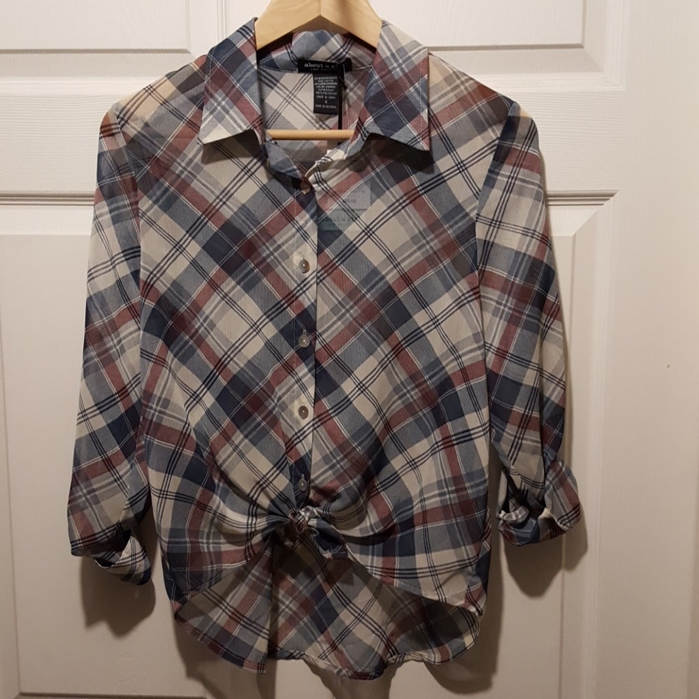 Sheer Blouse