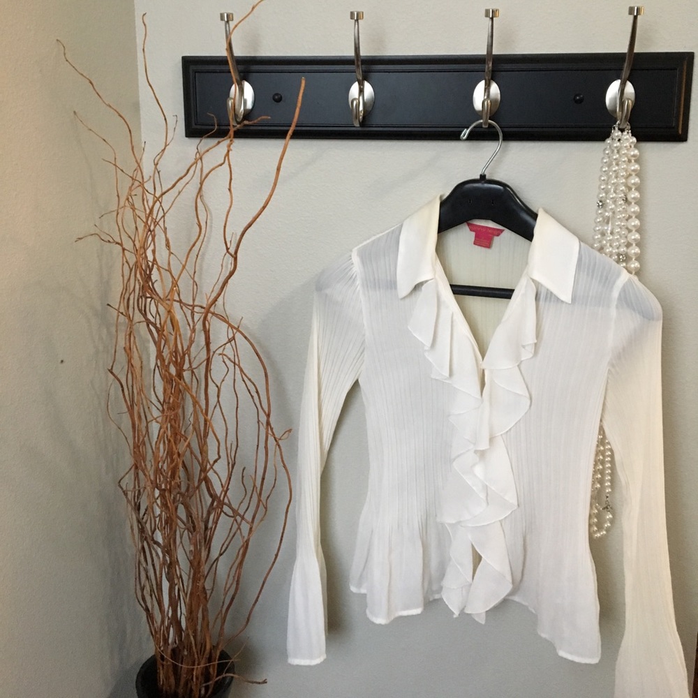 Sheer blouse
