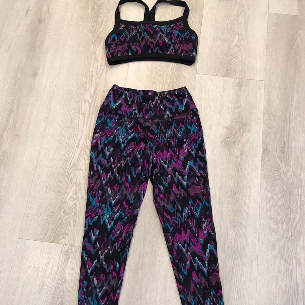 Yoga outfit super cute matching set