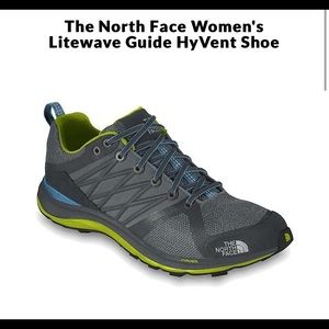 New-North Face  outdoor shoes - women's 8.5
