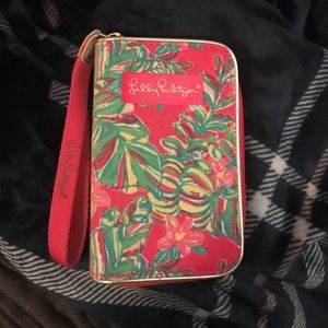 Lily Pulitzer Wristlet
