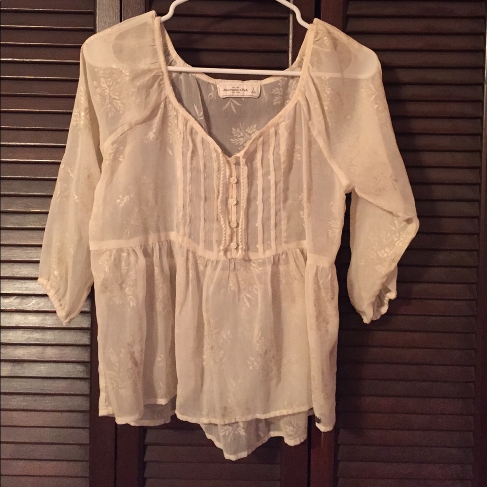 abercrombie & fitch top