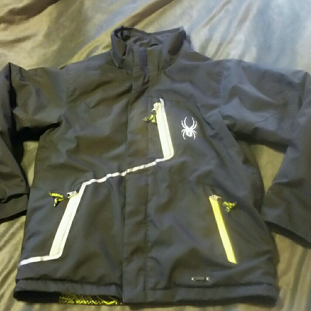 Boys 12 Spyder winter jacket