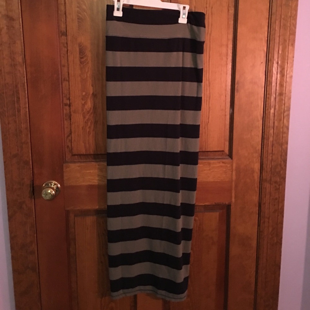 Free people maxi skirt