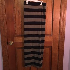 Free people maxi skirt