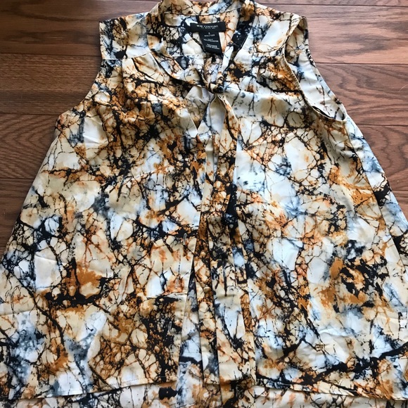 Gorgeous couture marble blouse from buckle - Picture 2 of 4