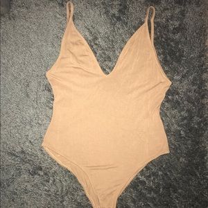 Tan Bodysuit