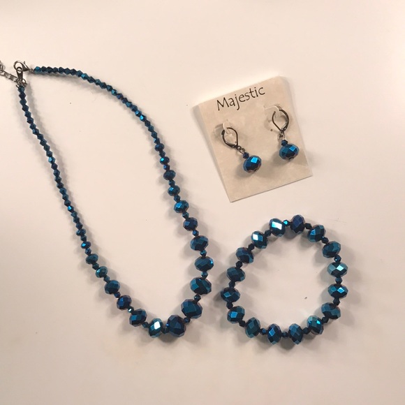 Necklace, Bracelet and Earring Set - Picture 1 of 1