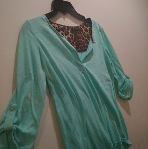 Mint Green Top