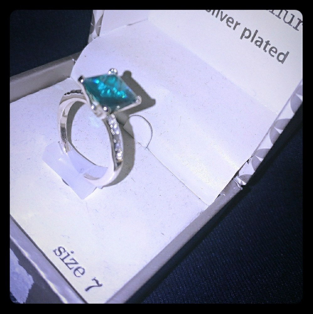 Silver Plated Ring