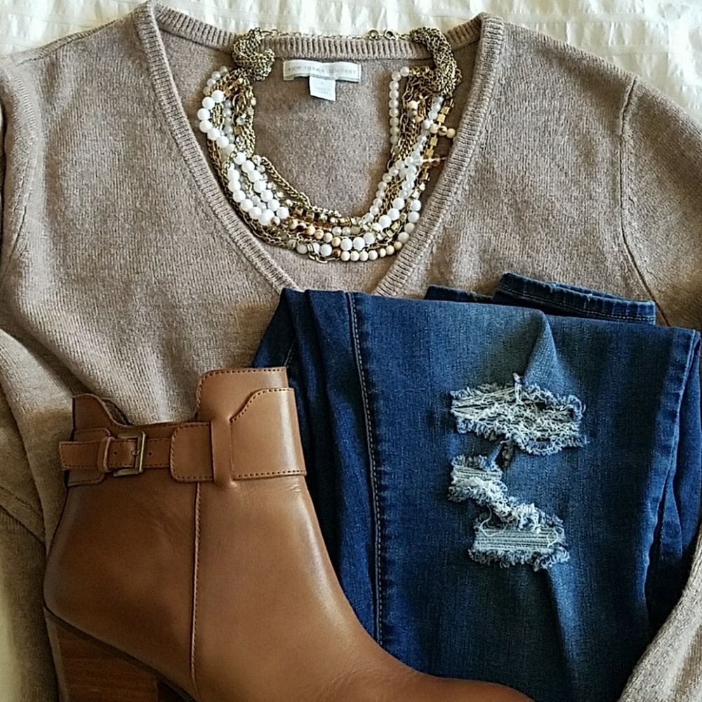 Old Navy distressed Rockstar