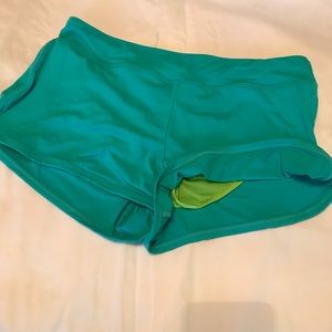Boy Brief Swim Shorts - Turquoise M