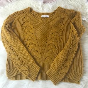 Knitted sweater