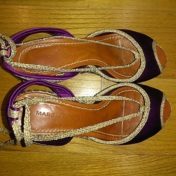 marc jacobs espadrille wedge