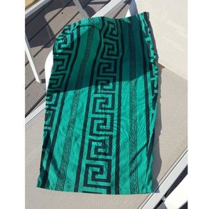 ASOS Bodycon midi skirt