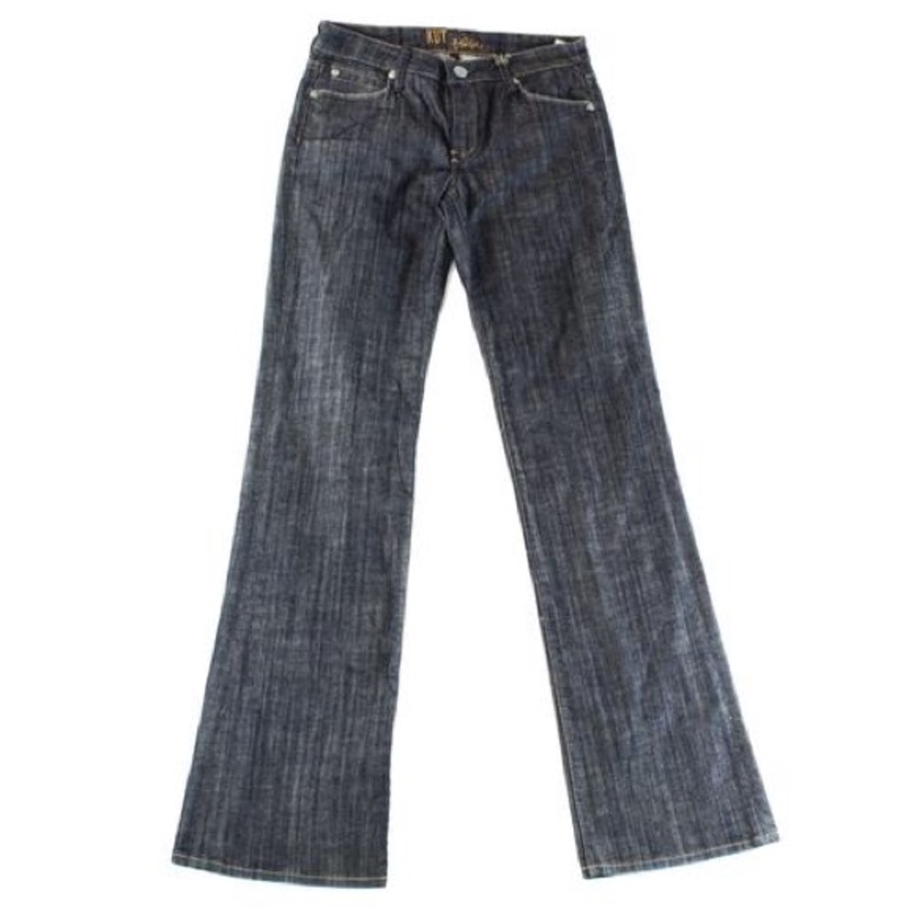 Kut from the Kloth Blue Women's Wide Leg Jeans