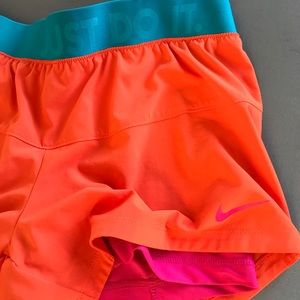 New Nike dri-fit workout shorts