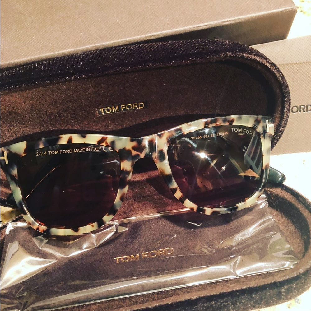 Brand New Tom Ford Tortoise Shell Sunglasses